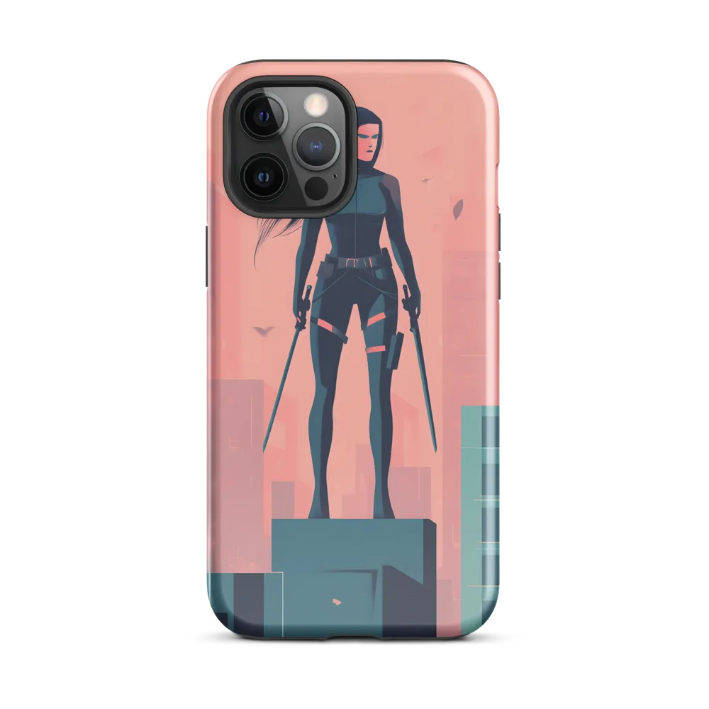 Urban Sentinel: A Warrior's Stand