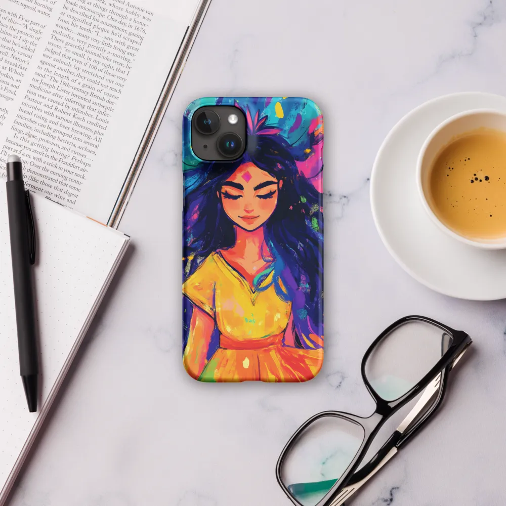 Serenity in Color | Phone Case |  15 Plus | Snap Case | Matte