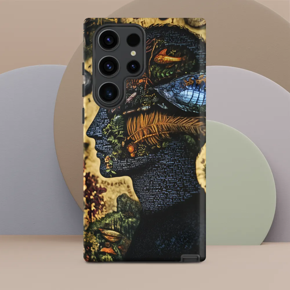 Harmony of Nature and Mind | Phone Case |  S23 Ultra | Tough Case | Matte