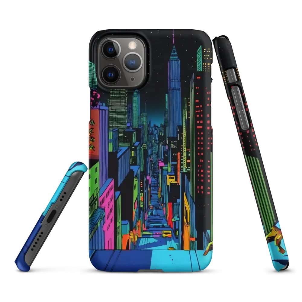 Neon Dreams of a Futuristic City