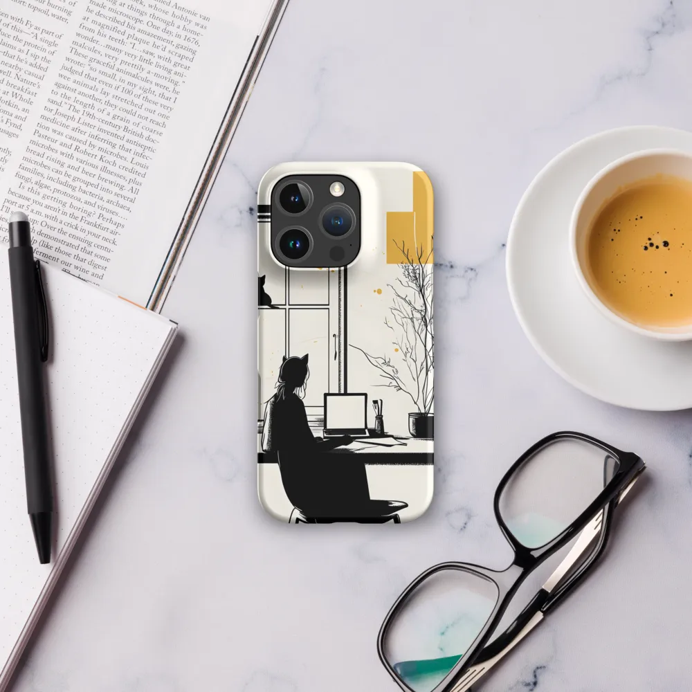 Contemplative Moments | Phone Case |  16 Pro | Snap Case | Matte
