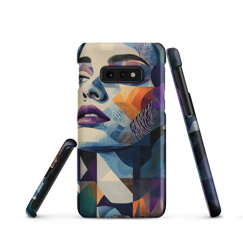 Fragmented Mystery: A Modern Portrait
