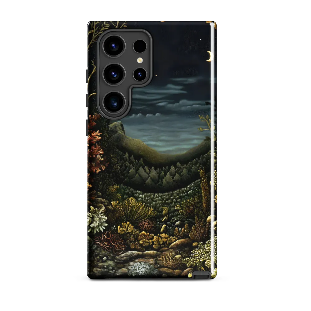 Celestial Reverie in a Serene Landscape