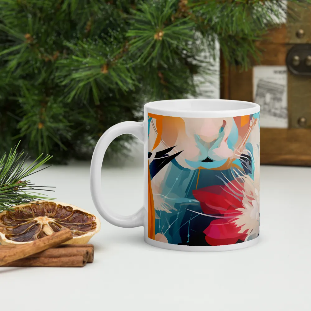 Whimsical Blooming Companions | Mugs | Multiple Sizes & Colors