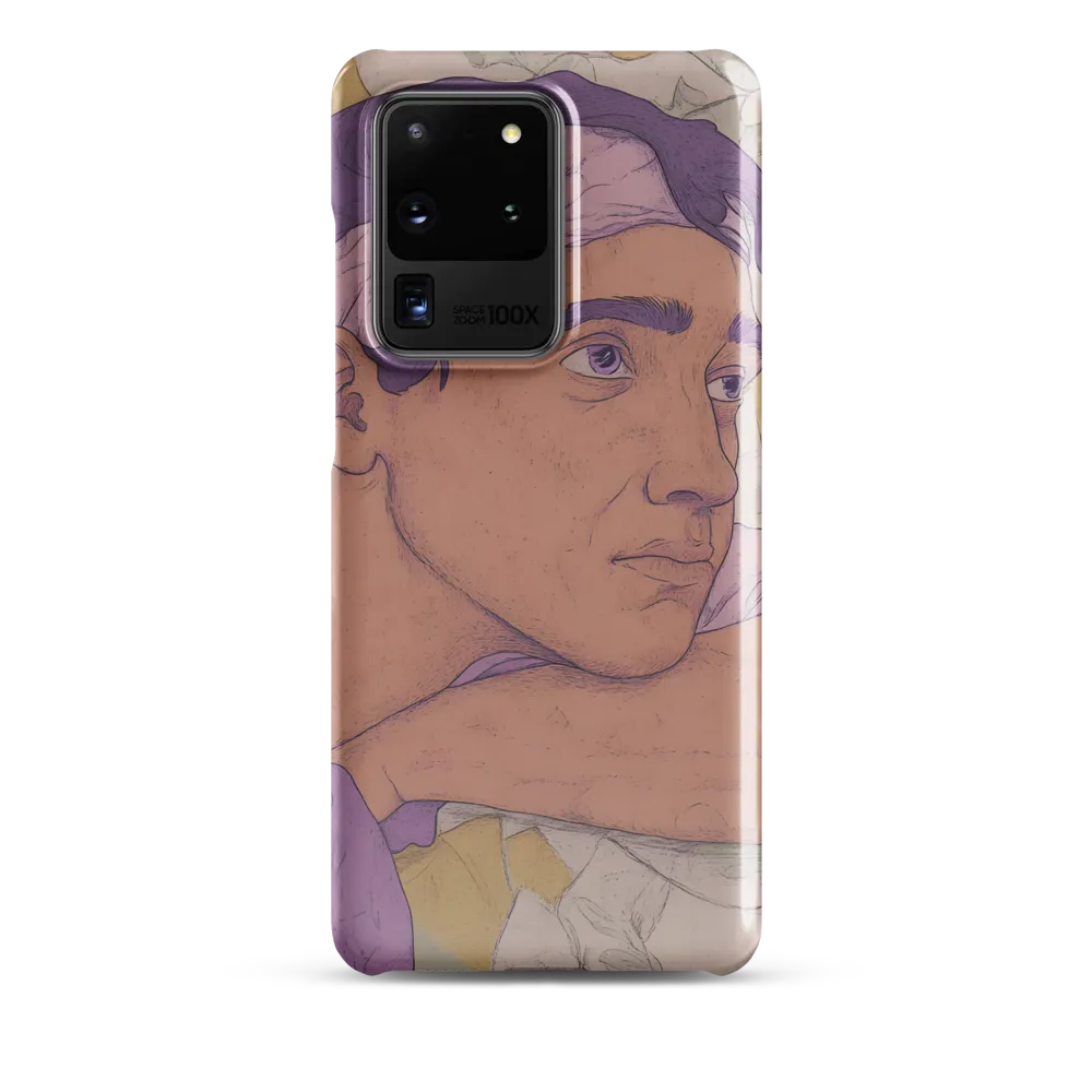 Contemplation in Pastel Hues