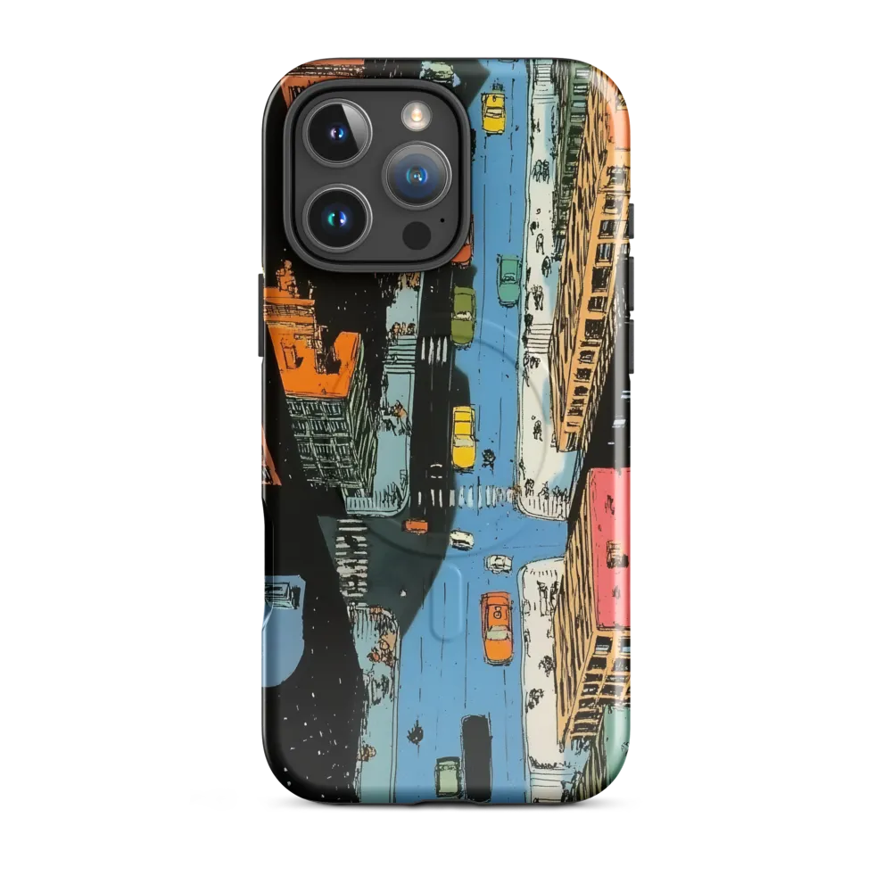 Urban Pulse: A Day in the City