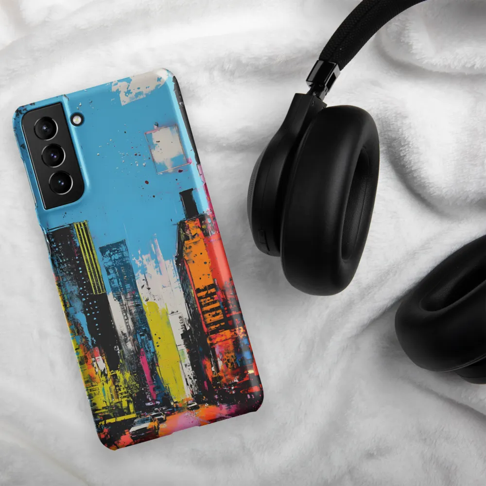 Urban Vortex of Color