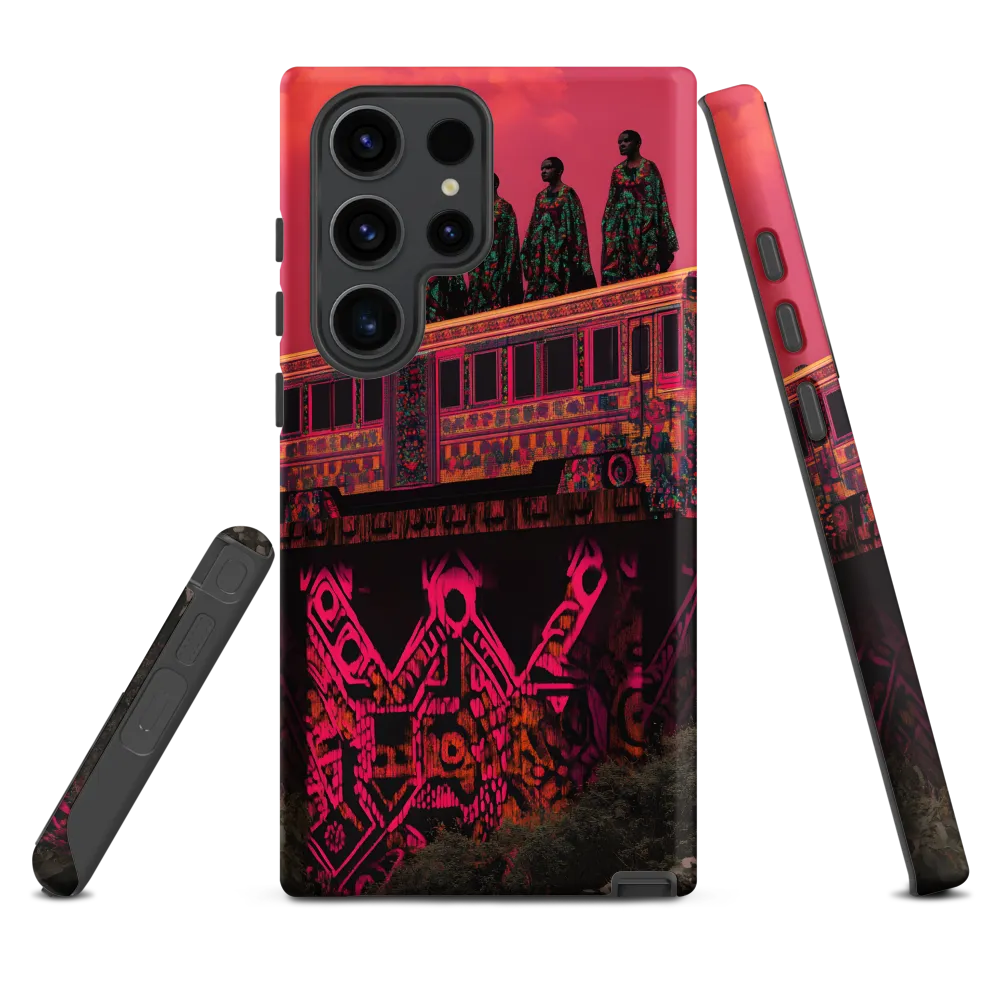 Elevated Dreams: A Surreal Journey | Phone Case |  S23 Ultra | Tough Case | Matte