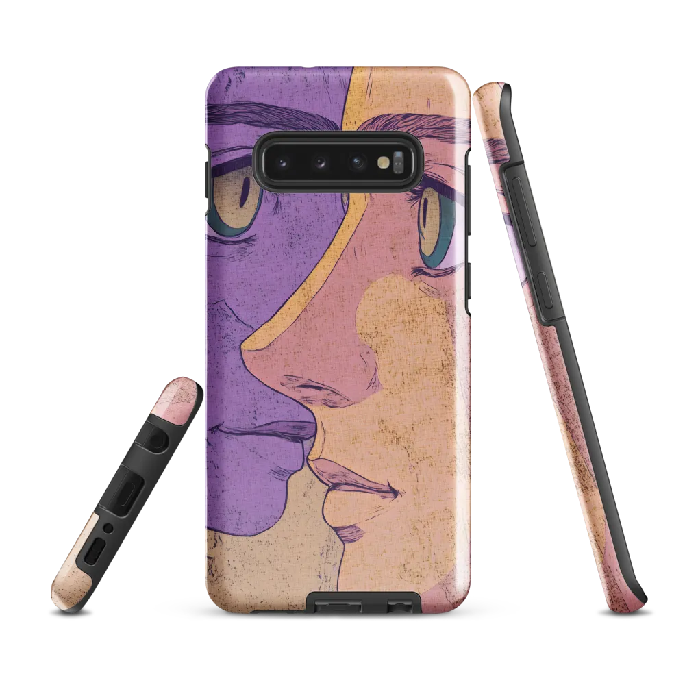 Fragments of Reflection | Phone Case |  S10 Plus | Tough Case | Glossy