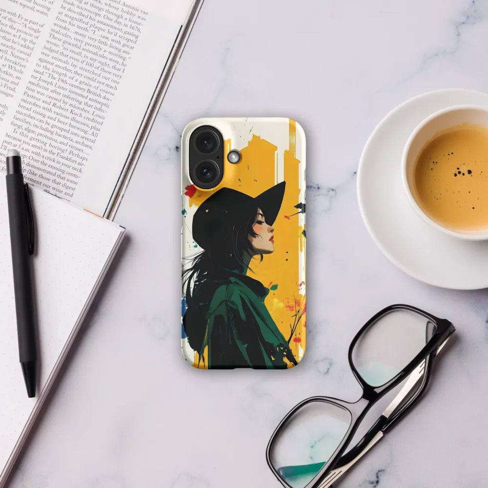 Contemplation in Color | Phone Case |  16 | Snap Case | Matte