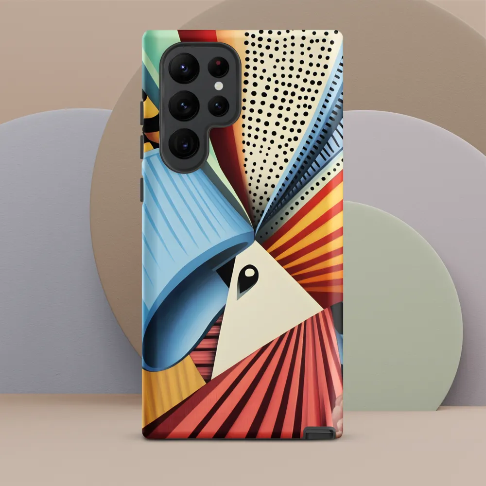 Symphony of Shapes | Phone Case |  S22 Ultra | Tough Case | Matte