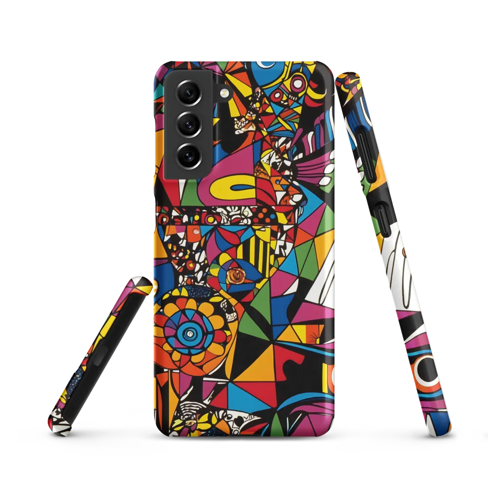 Geometric Dreams in Vivid Colors