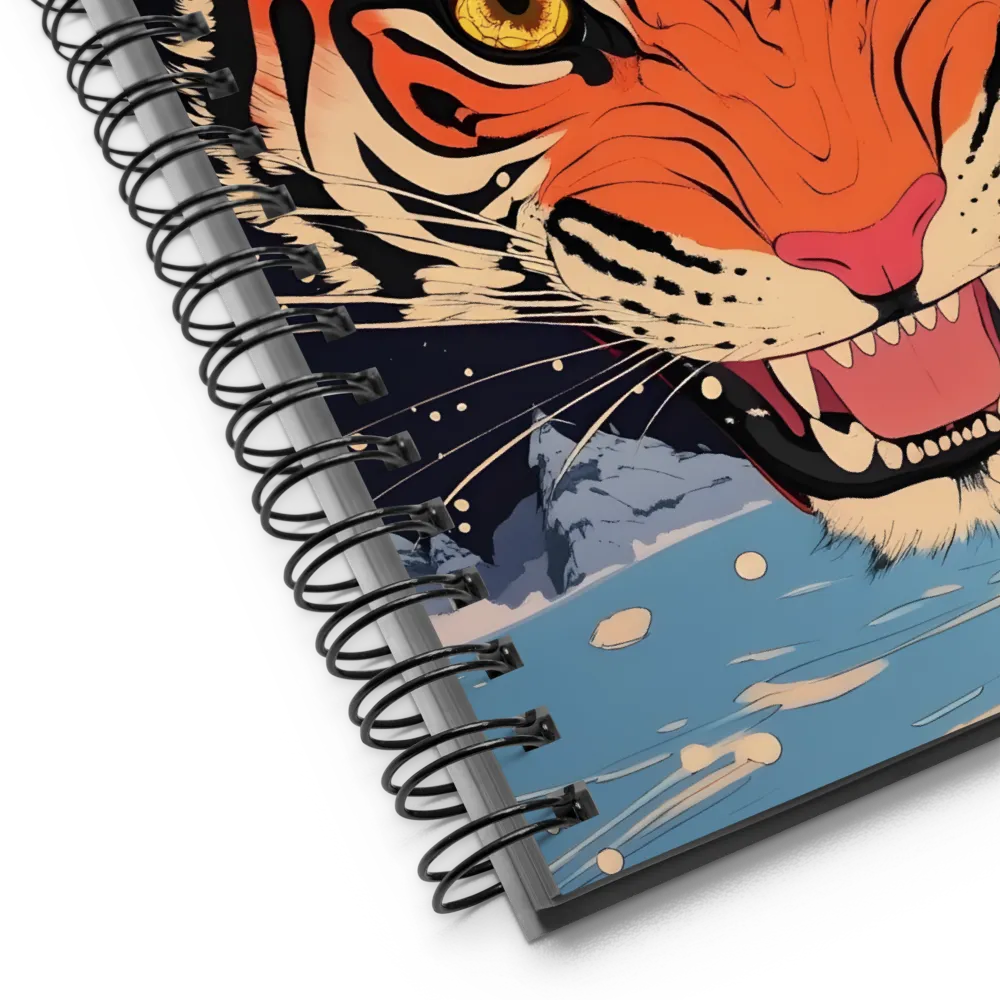 The Majestic Predator | Spiral Notebook