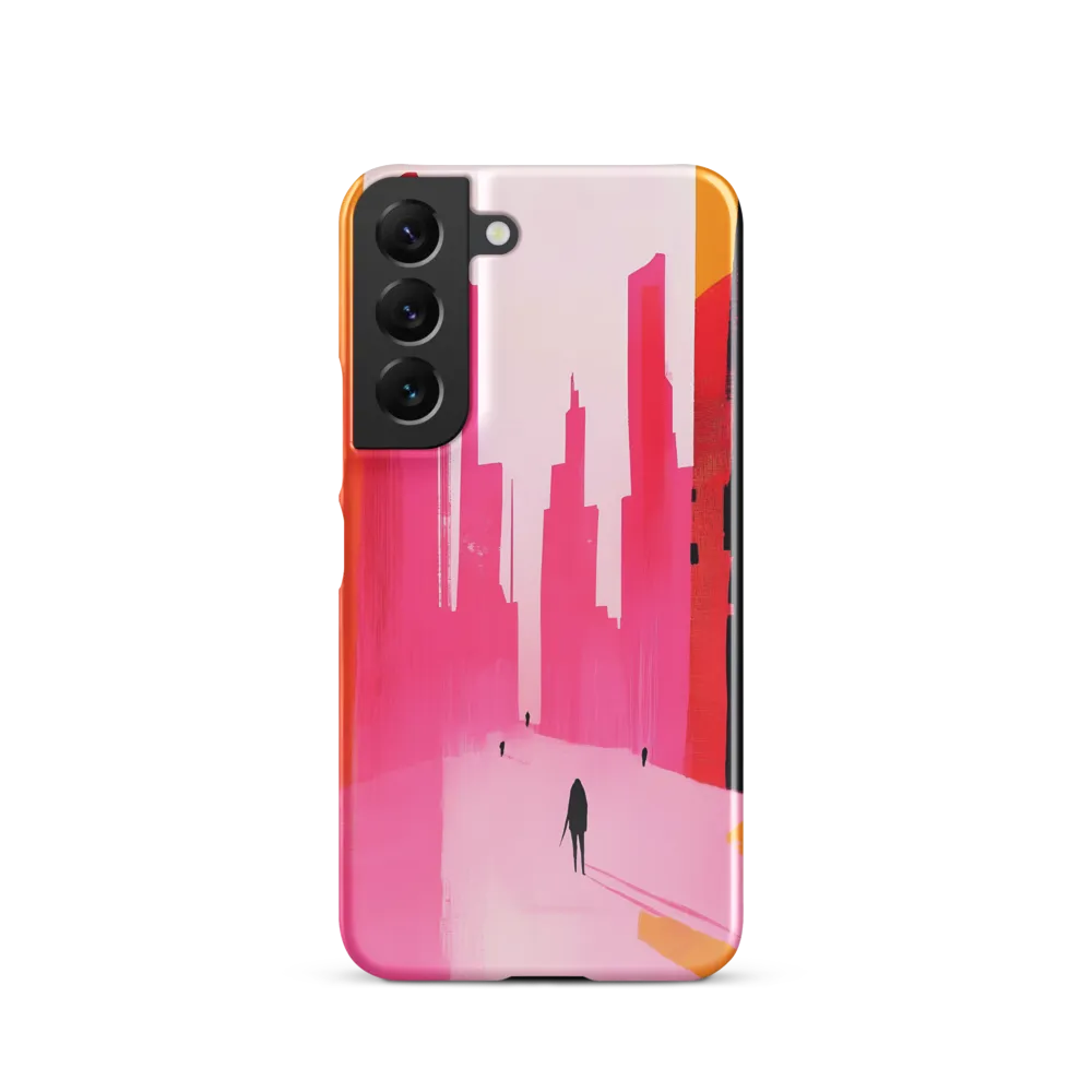Urban Echoes in Pink