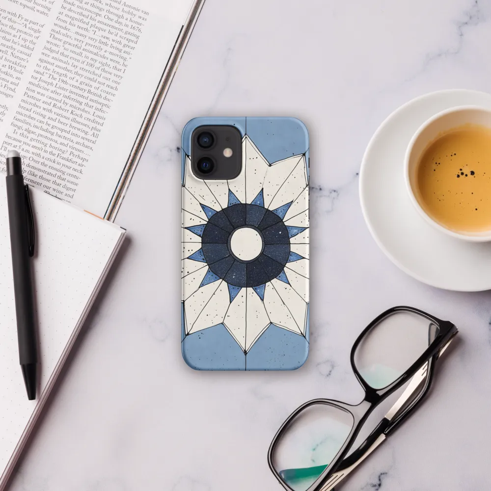 Symphony of Shapes | Phone Case |  12 | Snap Case | Matte