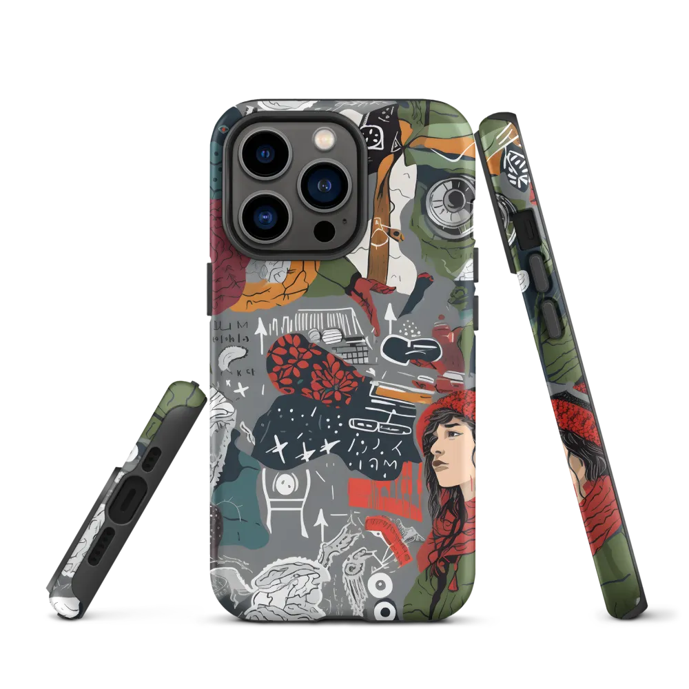 Enigmatic Whispers of Nature | Phone Case |  13 Pro | Tough Case | Matte