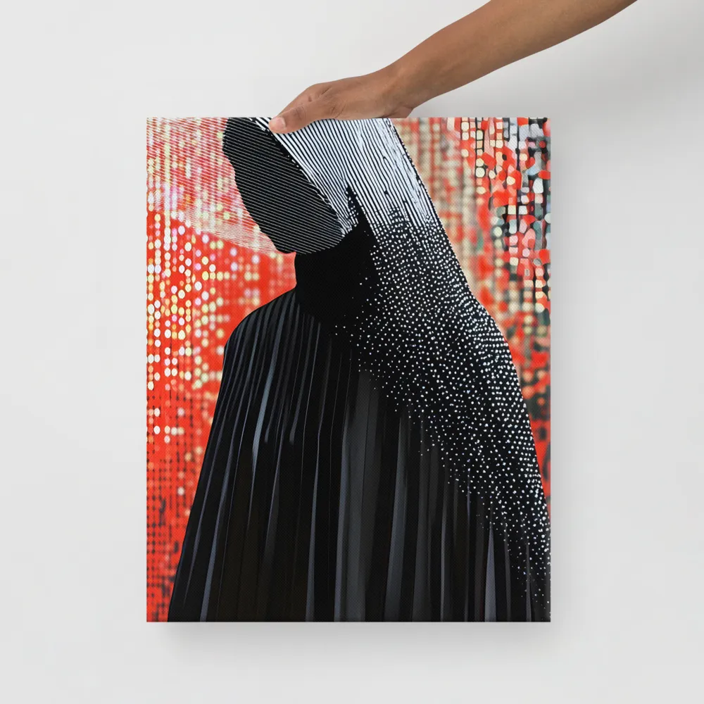 Veil of Modernity | Canvas | 16″×20″