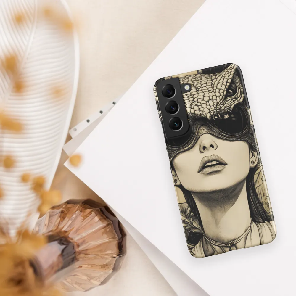 Guardian of Dreams | Phone Case |  S22 Plus | Snap Case | Matte