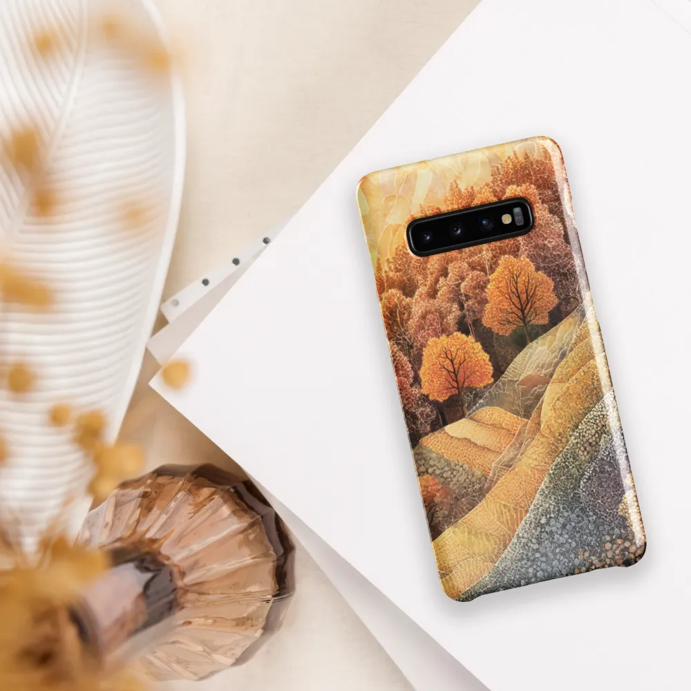 Autumn's Embrace | Phone Case |  S10 Plus | Snap Case | Glossy