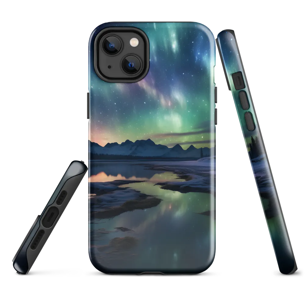 Ethereal Aurora: A Night Under the Stars