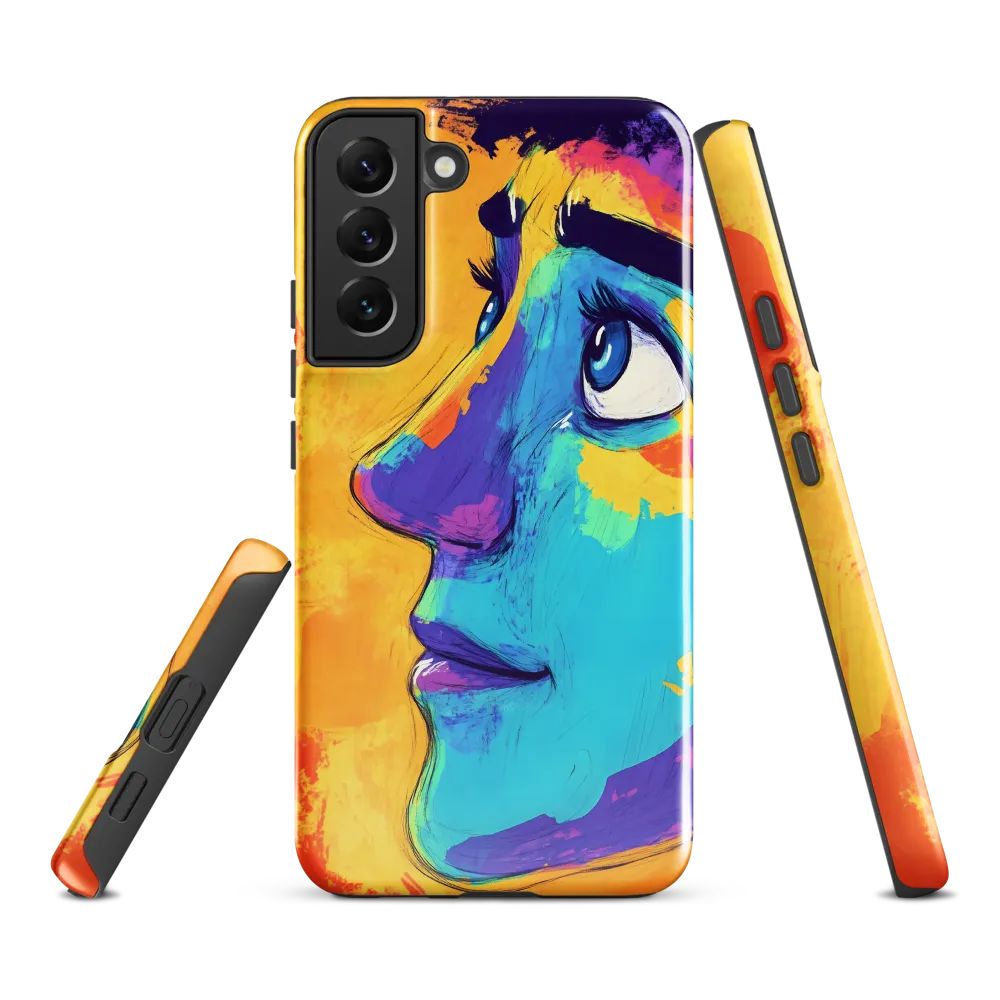 Whispers of Curiosity | Phone Case |  S22 Plus | Tough Case | Glossy