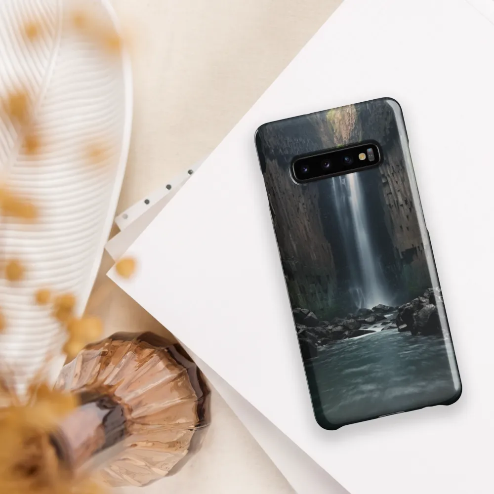 Elysium Falls | Phone Case |  S10 Plus | Snap Case | Glossy