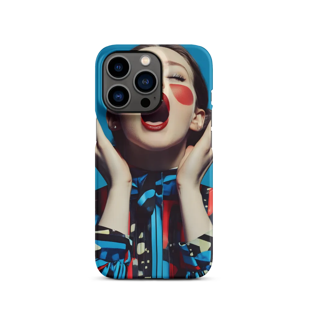 Echoes of Expression | Phone Case |  13 Pro | Snap Case | Matte