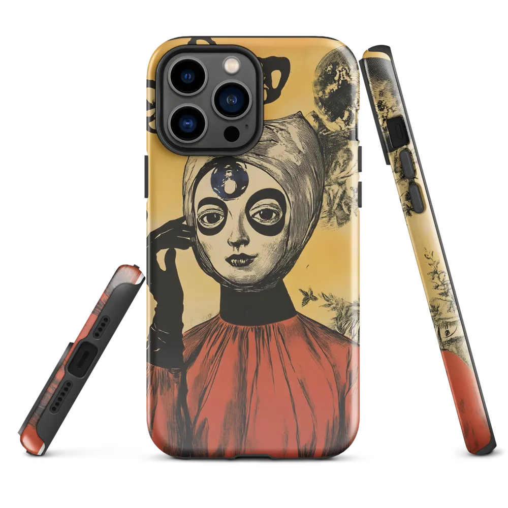Enigmatic Portrait of Surrealism