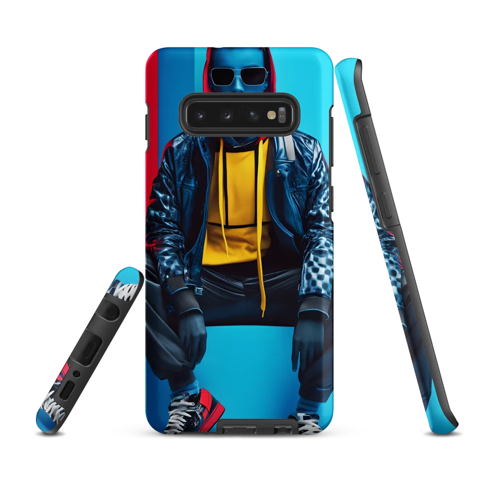 Chroma Cool: A Modern Fashion Statement
