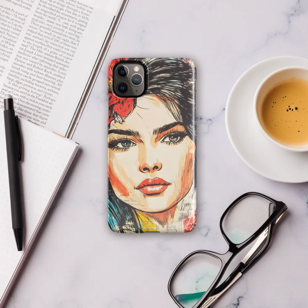 Vibrant Beauty | Phone Case |  11 Pro Max | Snap Case | Glossy