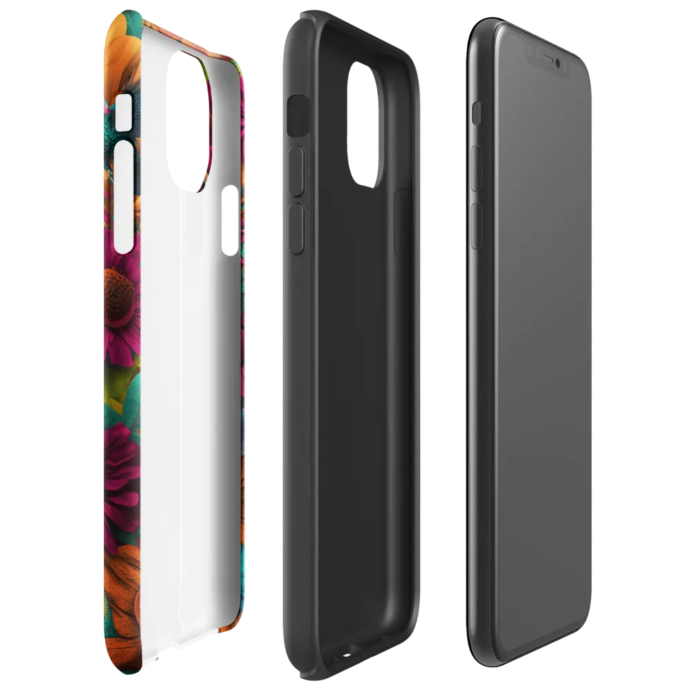 Exuberant Whispers of Nature | Phone Case |  11 Pro Max | Tough Case | Glossy