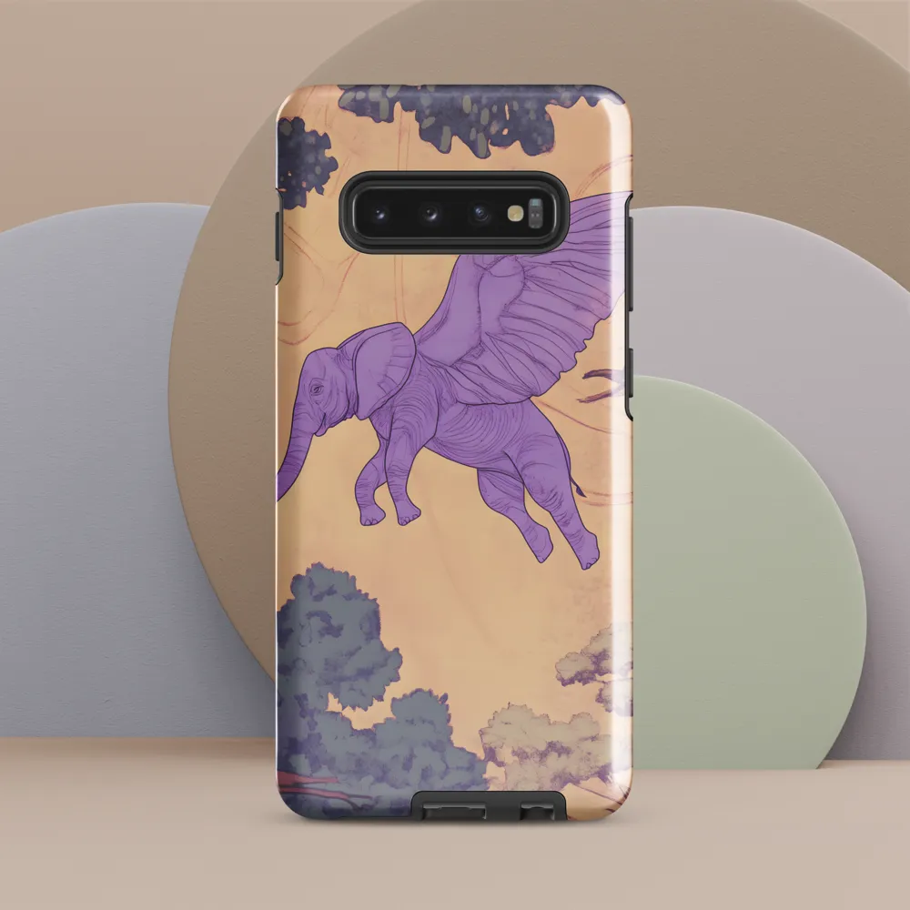 Wings of Imagination | Phone Case |  S10 Plus | Tough Case | Glossy