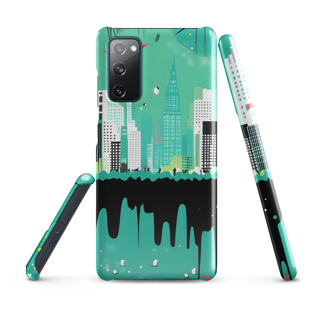 Urban Symphony: A Teal Tale