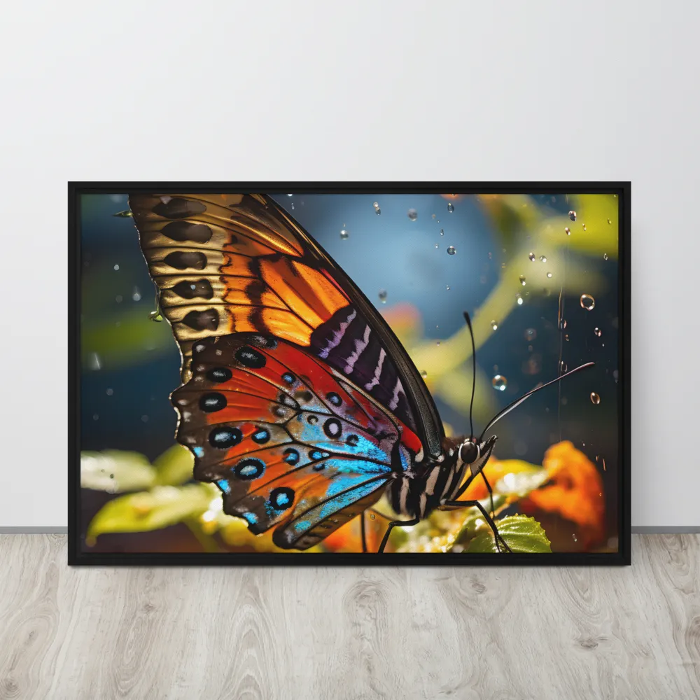 Dance of Colors: The Butterfly's Elegance