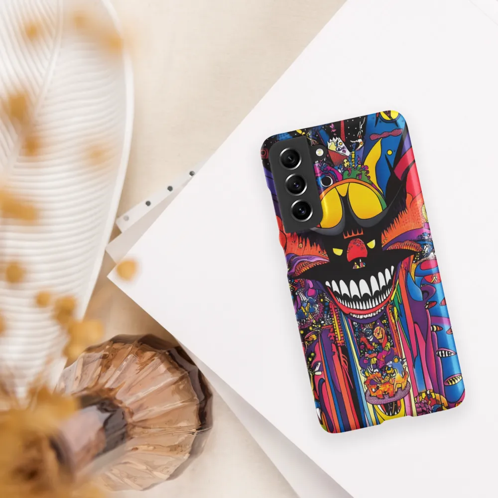 Whimsical Chaos: A Psychedelic Journey
