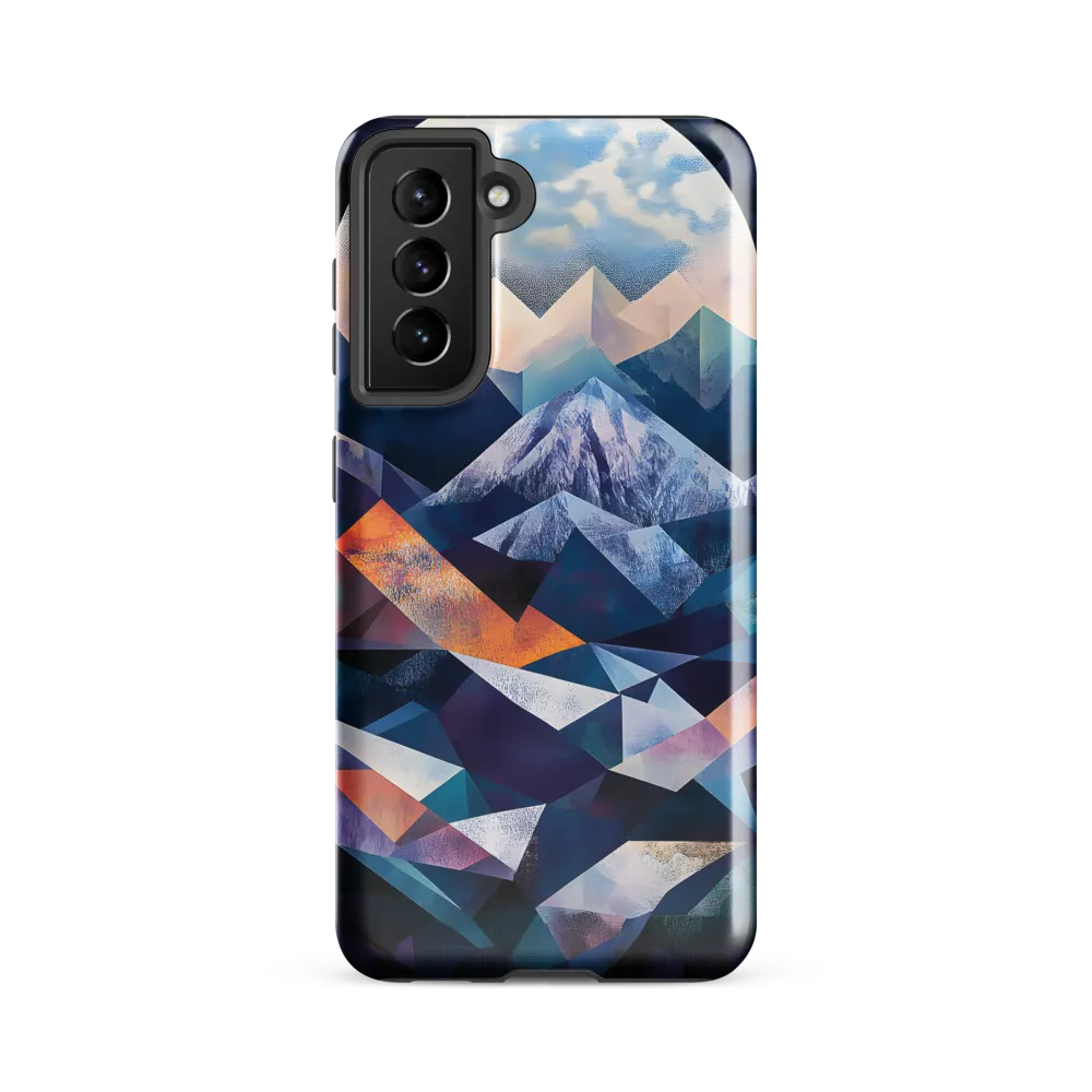 Luminous Peaks: A Geometric Reverie