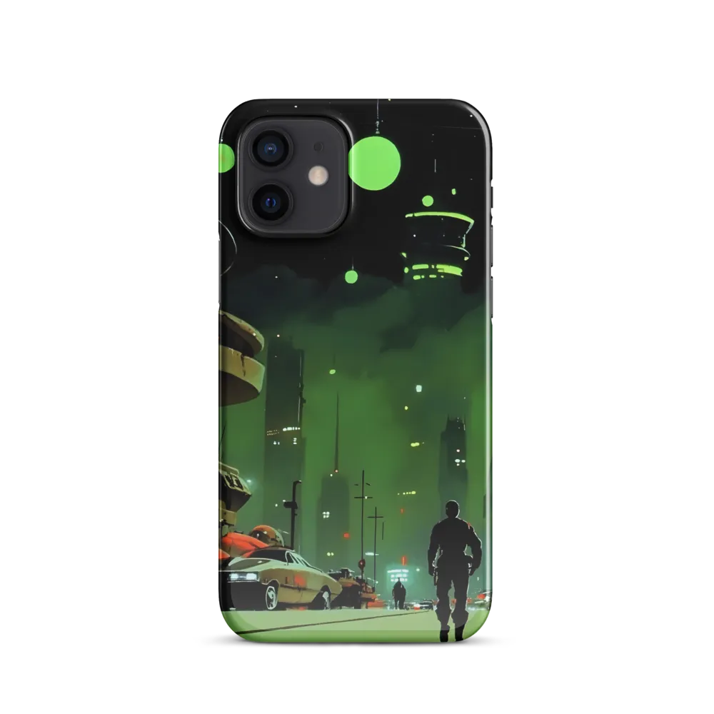 Echoes of a Cyberpunk City