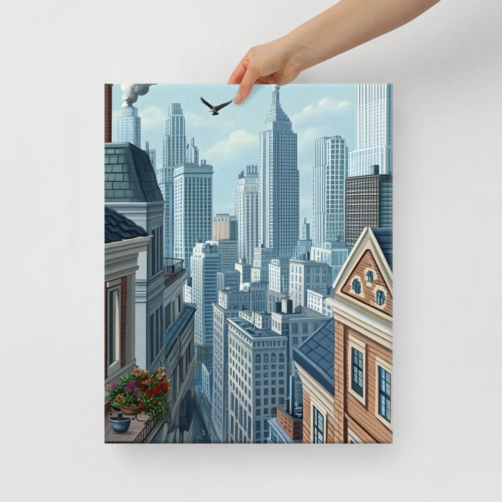Urban Symphony | Canvas | 16″×20″