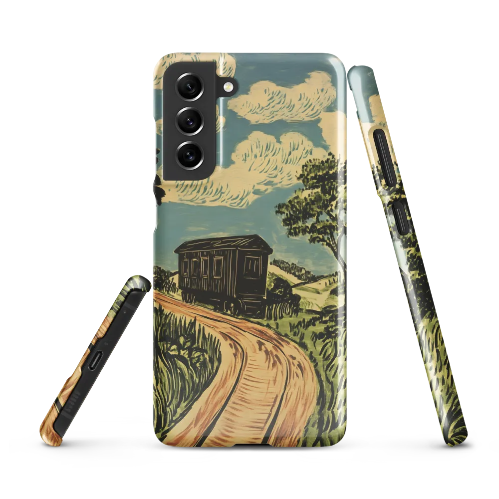 Nostalgia on the Rails | Phone Case |  S21 FE | Snap Case | Glossy
