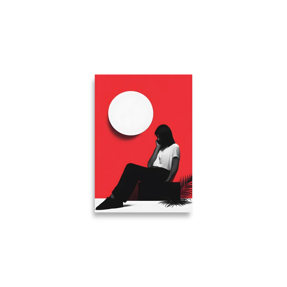 Contemplation in Red