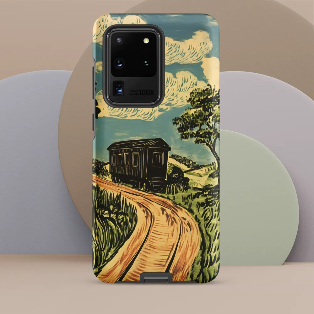 Nostalgia on the Rails | Phone Case |  S20 Ultra | Tough Case | Matte