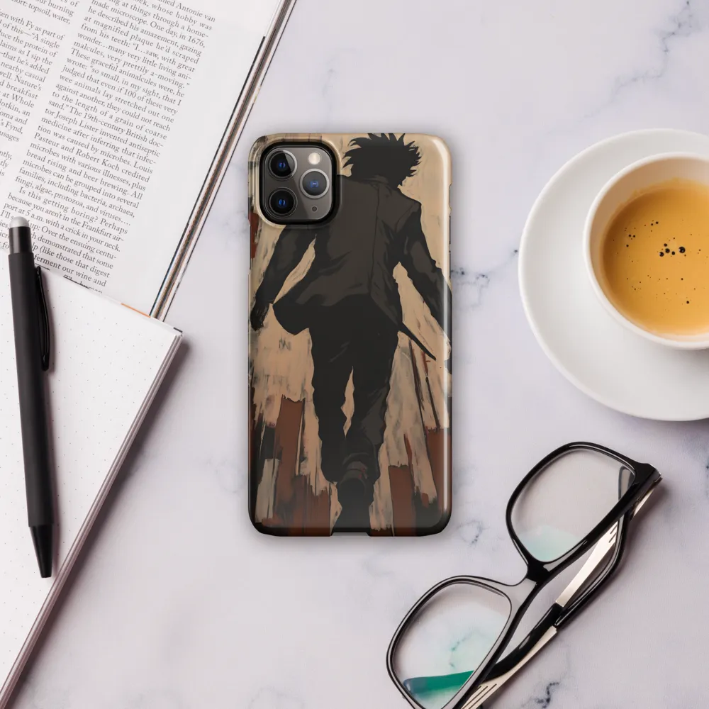 Momentum in Shadows | Phone Case |  11 Pro Max | Snap Case | Glossy