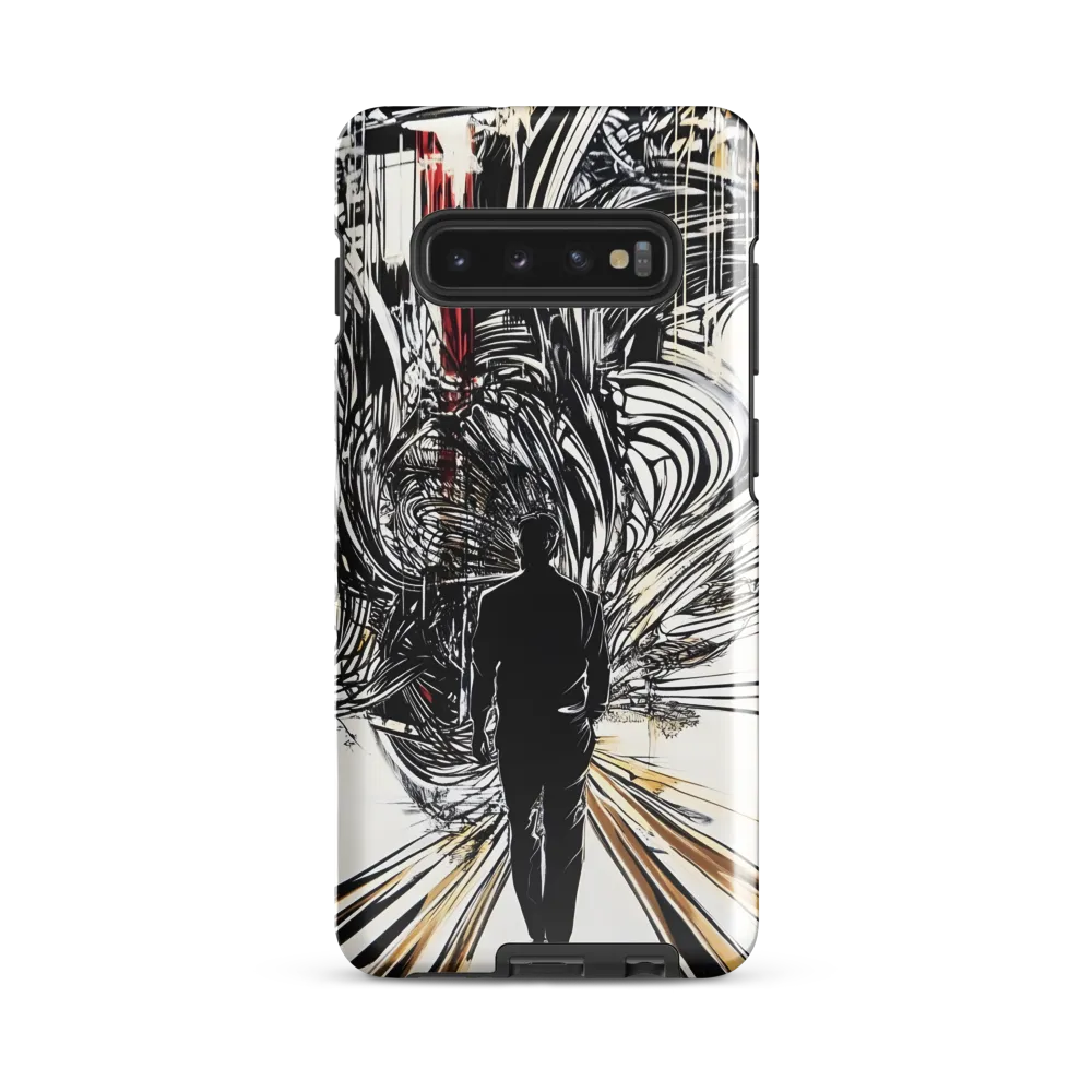 The Path of Solitude | Phone Case |  S10 Plus | Tough Case | Glossy