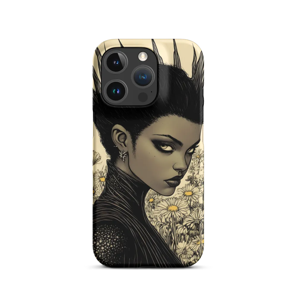 Gothic Elegance | Phone Case |  16 Pro | Snap Case | Matte
