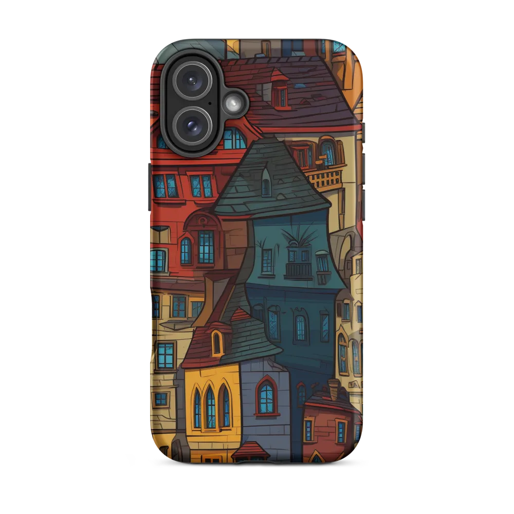 Whimsical Urban Mosaic