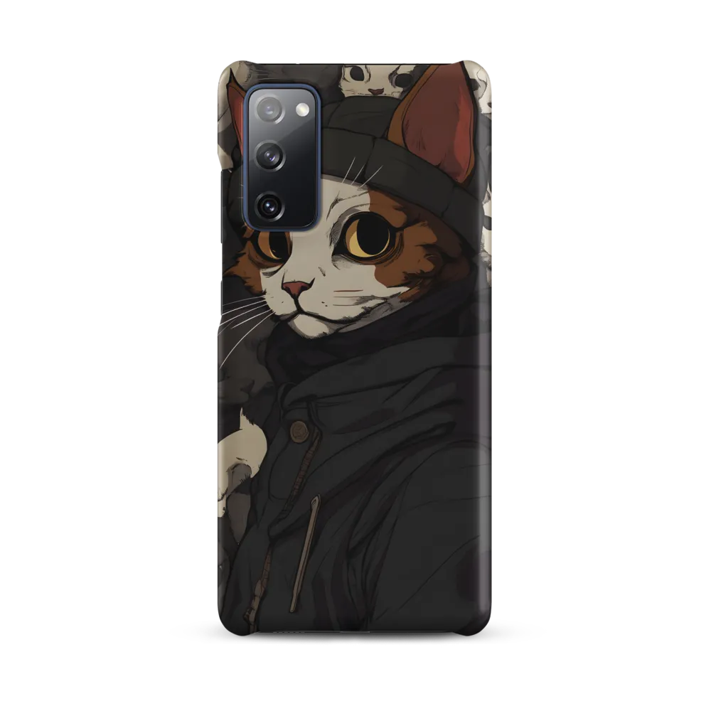 Whimsical Cat Portrait