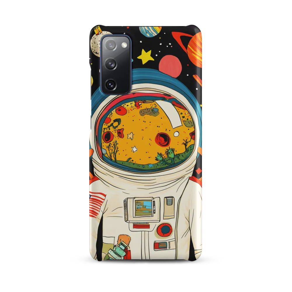 Cosmic Curiosity: Journey Within the Helmet