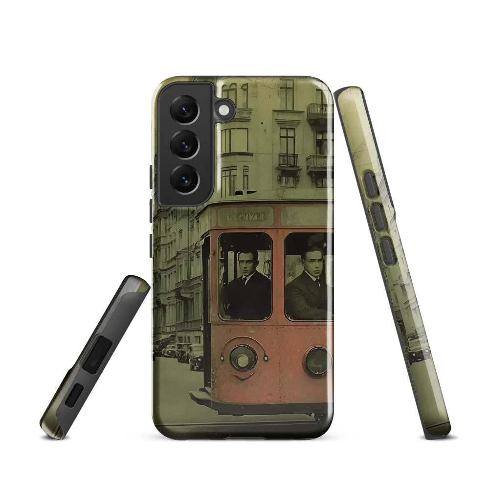 Echoes of the Past: A Tram's Journey Through Time