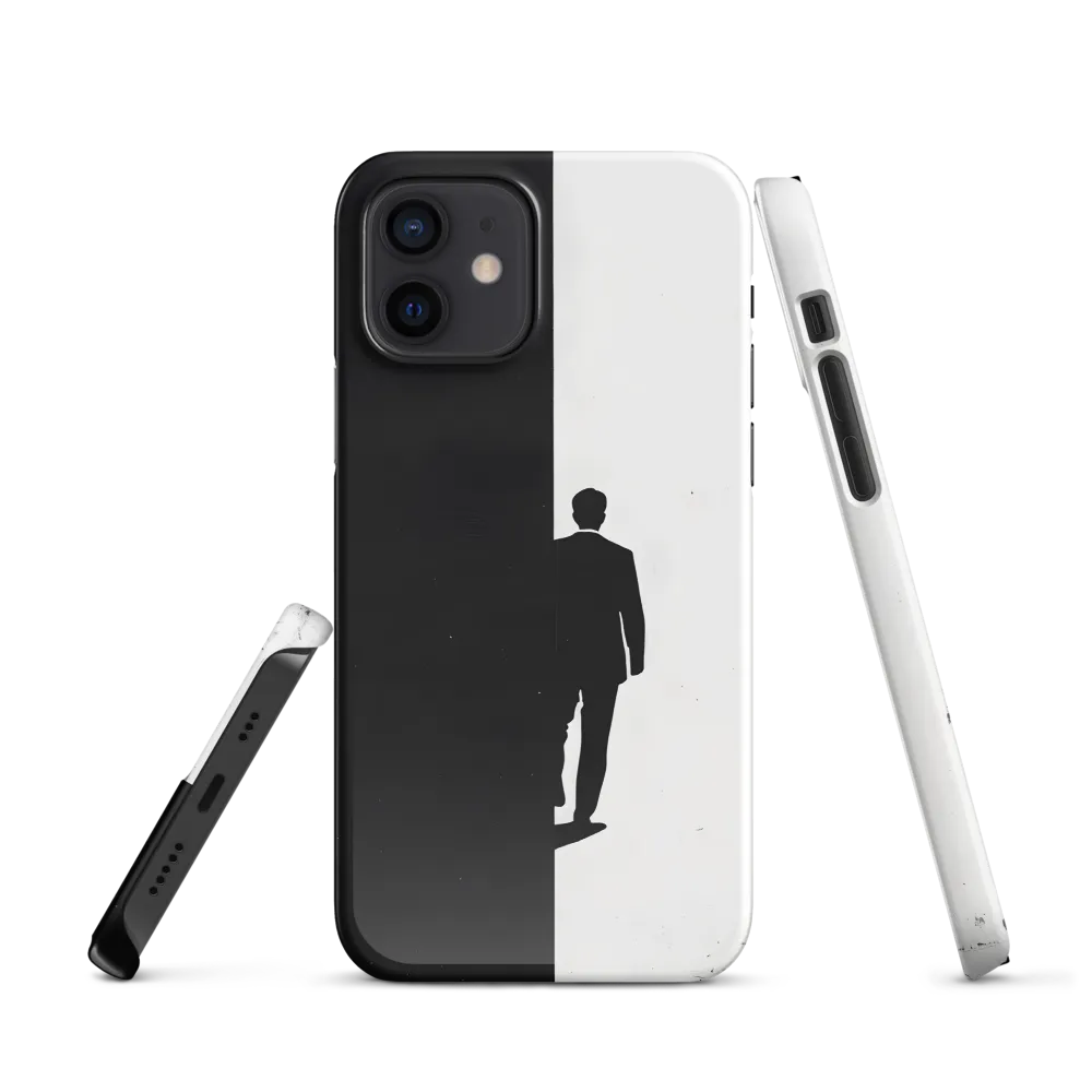 Shadows of Duality | Phone Case |  12 | Snap Case | Glossy