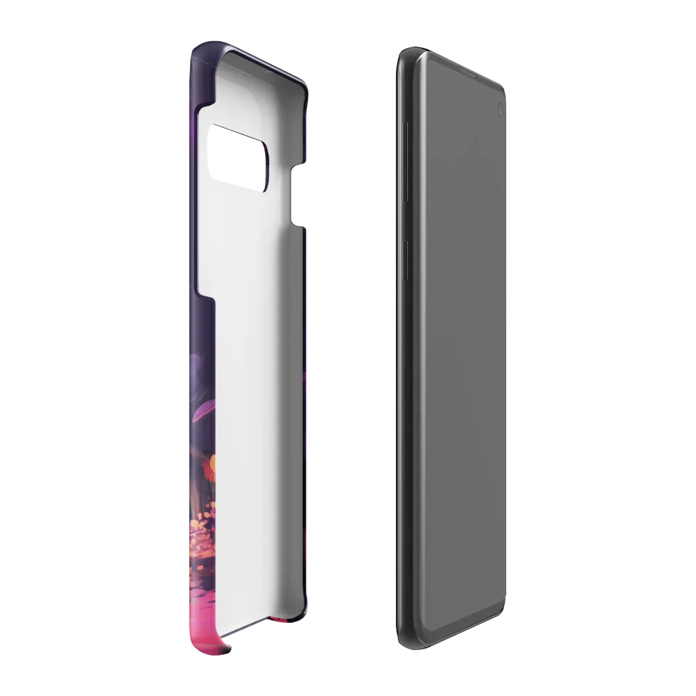 The Enigmatic Wanderer | Phone Case |  S10 Plus | Snap Case | Glossy